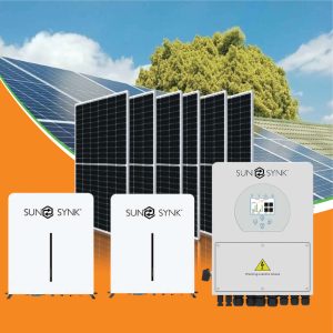 8kw Sunsynk Solar System