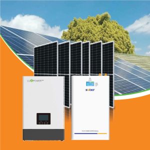 5kW Solar System (Trendline)